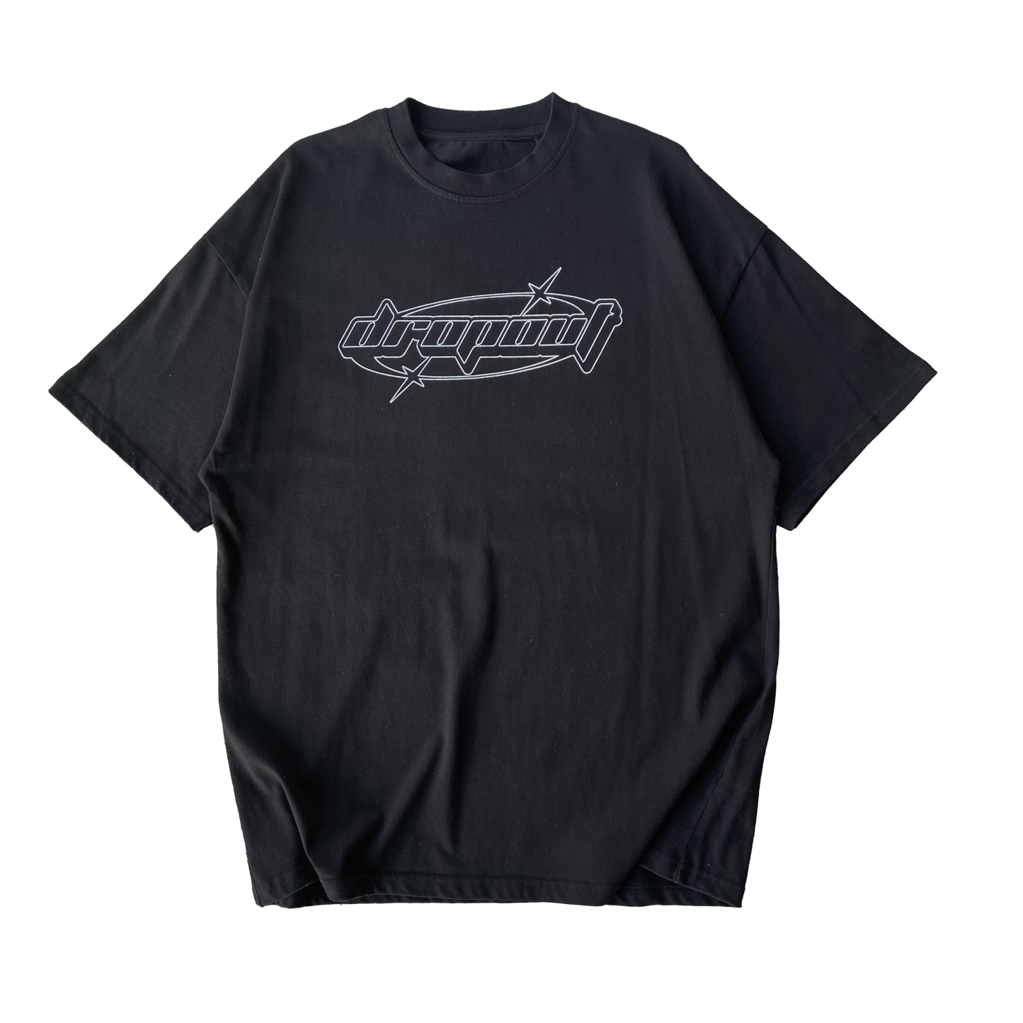 Oval Logo Tee - Black